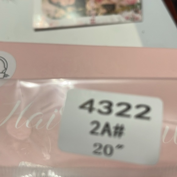 HMD Clip In Long Wavy Hair Extension 4PCS Synthetic Hairpieces 20” Dark Brown - Picture 7 of 7